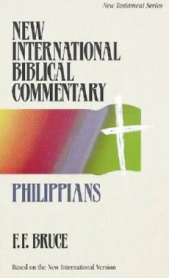 #ad New International Biblical Commentary: Philippians New Test ACCEPTABLE $5.12