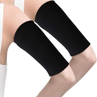 #ad 4 Pairs Arm Sleeves Arm Elastic Compression Arm Shapers Sport Fitness Arm Sha... $19.12