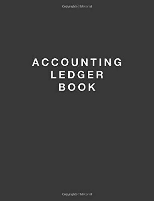 #ad Accounting Ledger Book: Large Simple Accounting Ledger Book for Bookkeeping $10.29