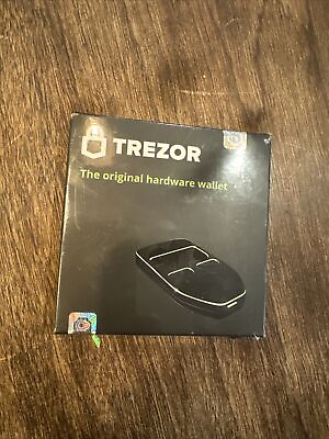 #ad Trezor The Original Hardware Wallet $50.00