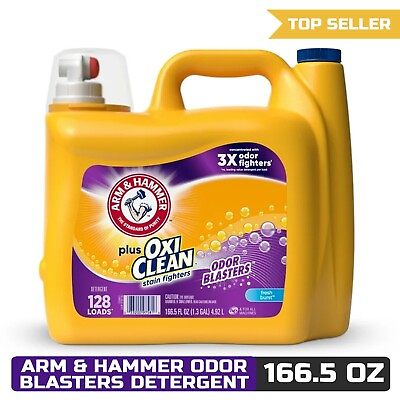 #ad ARM amp; HAMMER Plus OxiClean Fresh Burst Odor Blasters 166.5 fl oz $27.70