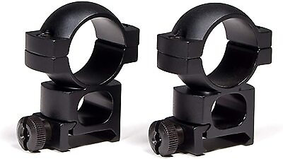 #ad Vortex Hunter 1 inch High 1.22 inches 31.0 mm Riflescope Rings Set $24.00