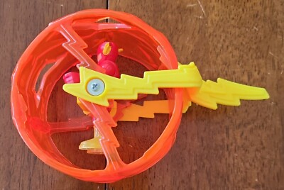 #ad Fisher Price Imaginext DC Super Friends Flash With Flash Wheel $15.97