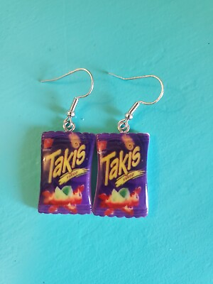 #ad Takis Novelty New Earrings FREE SHIPPING $10.99