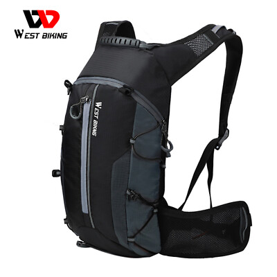 #ad WEST BIKING Waterproof Bike Bag Cycling Sports Hiking Hydration Pack Backpack $18.89
