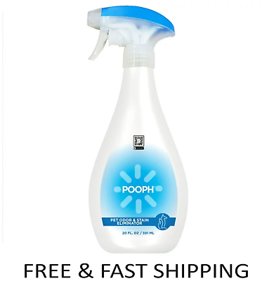 #ad POOPH Pet Odor amp; Stain Eliminator Spray 20oz $13.69