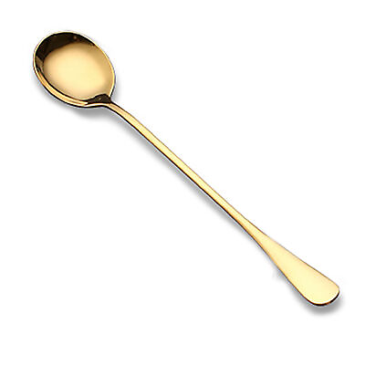 #ad Spoon Virbant Color Rust proof Stirring Hot Drinking Spoon Lightweight $7.19