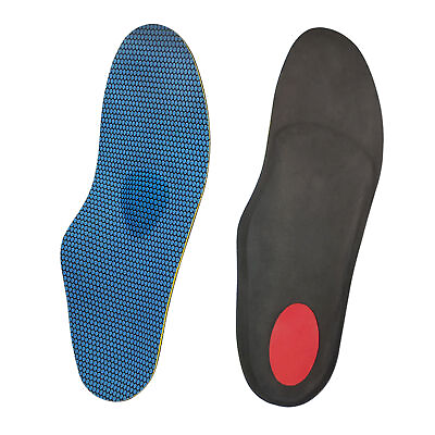 #ad 1 Pair Foot Shoe Insoles Soft Breathable Orthopedic Correction G5P9 $9.60