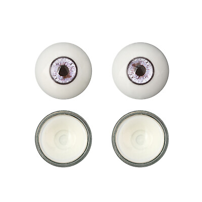 #ad 1Pair Size 32mm Acrylic Eyeball Artificial Eye for Doll Making TPE Doll 2024 NEW $9.99