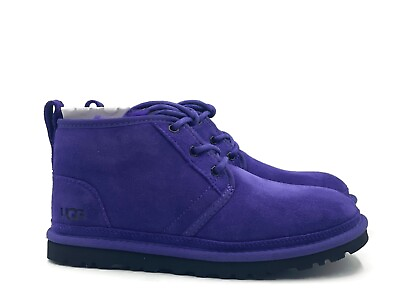 #ad UGG Neumel Women Size 6 7 Insulated Chukka Boot Purple Casual Fashion Shoe $79.99