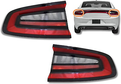 #ad For Dodge 2015 2023 Charger LED Taillights Pair With Bulb Rear Outer Rightamp;Left $299.54