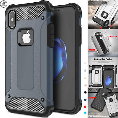 #ad Case Cover For iPhone XSXS MAXXR Armor Protective Luxury Shockproof Dual layer $8.69
