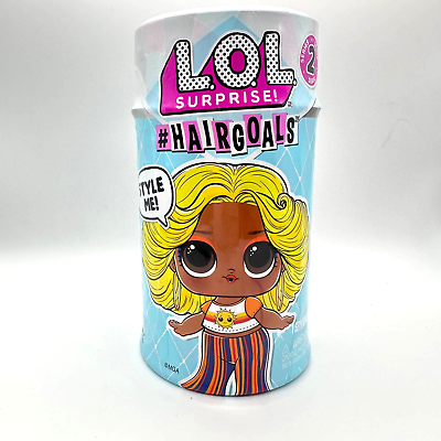 #ad LOL SURPRISE Hairgoals Series 2 Doll with Real Hair amp; 15 Surprises NEW $8.98