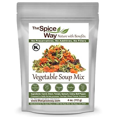 #ad Vegetable Soup Mix 4 oz dried vegetables for all kind of soups $14.66