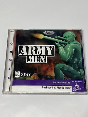 #ad ARMY MEN Game PC 1999 $7.99