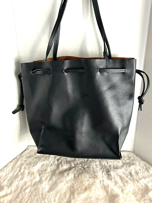 #ad Zara Basic Collection Bucket Bag Shoulder Double Strap $22.90