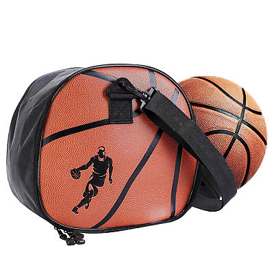 #ad Basketball Carrying Bag Crossbody Shoulder Strap Basketball Holder Bag Sports $17.56