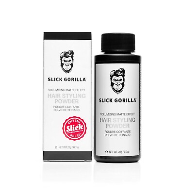 #ad Slick Gorilla Hair Styling Powder 20g 0.7oz. Free Shipping $15.49