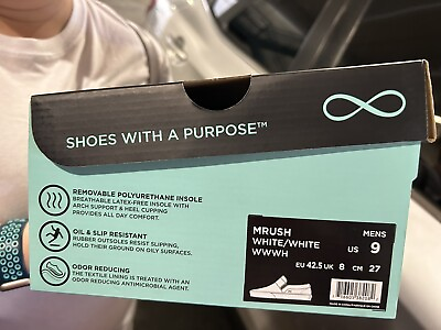 #ad Infinity By Cherokee Slip Resistant women’s shoes nurses $64.00