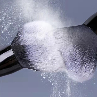 #ad Big Size Makeup Brushes Beauty Face Blush Large Brush Professional To $7.18