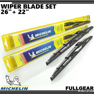 #ad #ad 26quot; amp; 22quot; WIPER for MICHELIN HIGH PERFORMANCE WINDSHIELD WIPER BLADES 18 260 220 $25.64