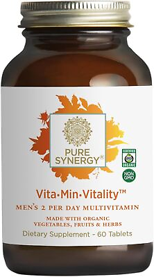 #ad Vitaminvitality 60 Tabletas 2 Multivitaminicos Por Dia Para Hombres Mad $59.59