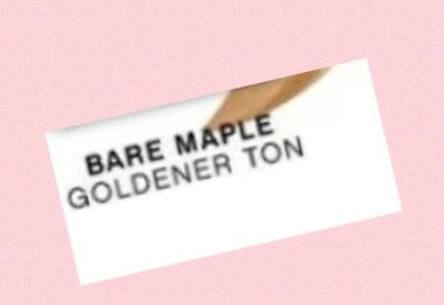 #ad Bareminerals Bareskin Bare Maple 17 Nib 30ml $38.00