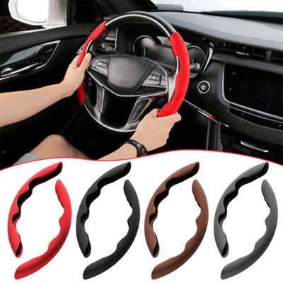 #ad Car Wheel Cover Anti Skid Steering Wheel Cover Steering Accessories For Car New $10.29