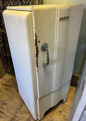 #ad Vintage GE Refrigerator Type B4 38 A $500.00