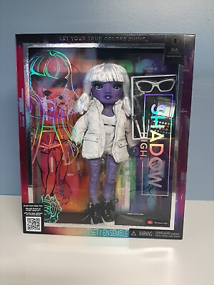 #ad Rainbow High Shadow High Dia Mante 11 Inch Fashion Doll Purple $15.99