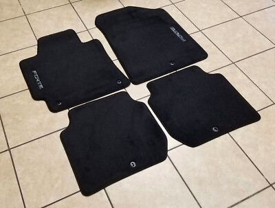 #ad 2014 2018 Kia Forte 4DR and 5DR Carpeted Floor Mat 4PC Set B0F14 AS000 Kia OEM $60.95
