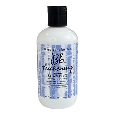 #ad Bumble and Bumble Thickening Volumizing Shampoo Color Safe Hydrating Wash 8.5 oz $28.97