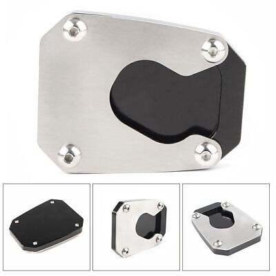 #ad Motorcycle Kickstand Side Foot Stand Extension Pad For Honda VFR1200X 2012 2017 GBP 11.60