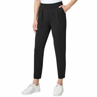 #ad Modern Ambition Women#x27;s Ponte Pant Wrinkle Resistant Inseam 27 inch Pockets B20 $24.99