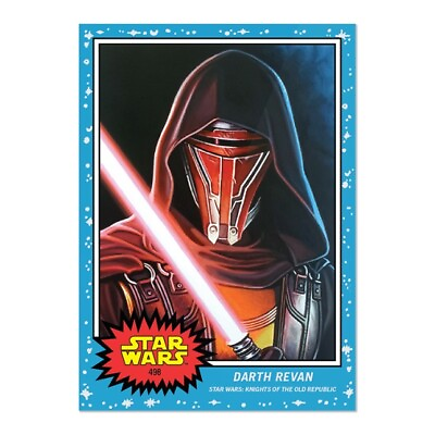 #ad 2024 Star Wars: Knights Of The Old Republic “DARTH REVAN” Living Card #498 MT $5.99