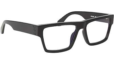#ad NEW Off White Style 46 Black Blue Block Light Black BLUE BLOCK LIGHT Eyeglasses $187.81