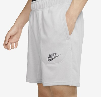 #ad Mens Nike White Shorts Size XL Brand New #V9 GBP 22.40