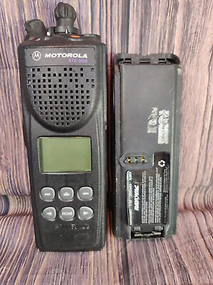 #ad Motorola Astro XTS3000 VHF Digital Portable Radio H09KDF9PW7BN W Battery $89.95