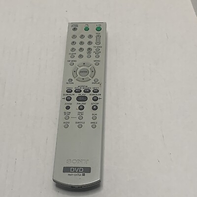 #ad Sony RMT D175A Remote Control for CD DVD Player DVP NS50P DVP NC60P Genuine OEM $13.99