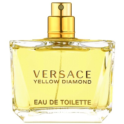 #ad Yellow Diamond by Gianni Versace for women EDT 3.0 oz New Tester $39.33