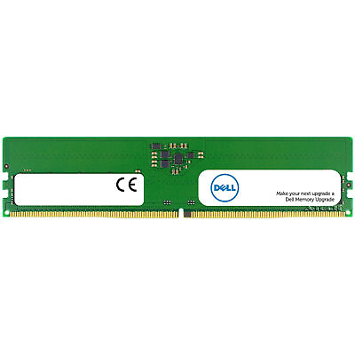 #ad Dell Memory Upgrade 16GB 1Rx8 DDR5 UDIMM 4800MHz ECC SNPG00XJC 16G AC027075 RAM $145.95