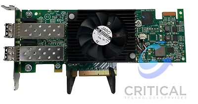 #ad Dell 6VK2R Emulex LPE16002 Dual Port 16GB PCIe Fiber Channel HBA w SPFs $59.99