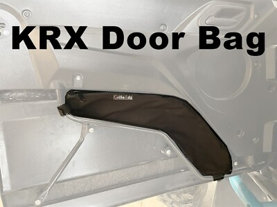 #ad Kawasaki KRX 2 amp; KRX 4 Driver Side Door Bag $40.00