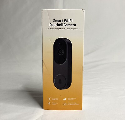 #ad M50 Smart Wifi Doorbell Camera $25.00